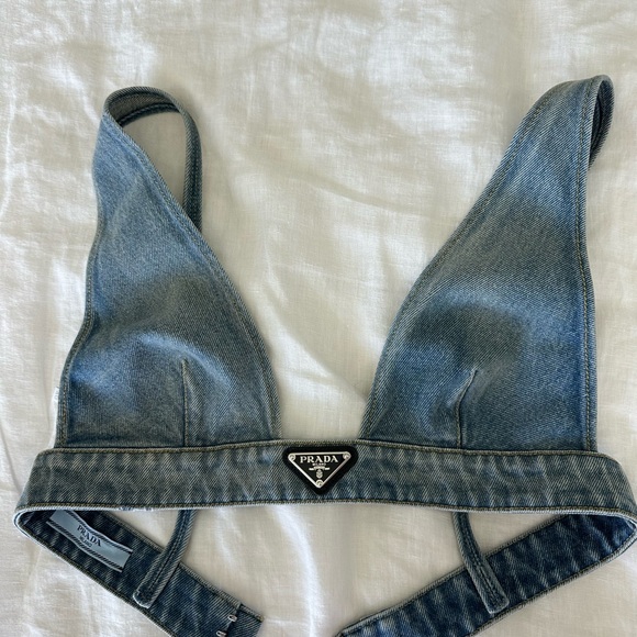 Prada Organic denim top - Picture 8 of 8